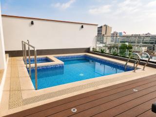 Studio in Barranco with Balcony and Fast WiFi - 2