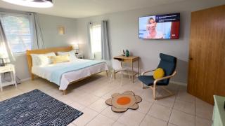 Fun Retro Island Vibe Sleeps 17 Beach 1 block home - 4