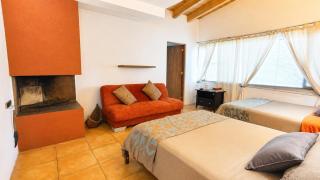 Riverfront King Room w Fireplace & Jacuzzi Access - 2
