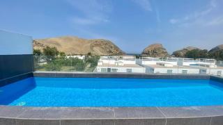 Amplio departamento vista al mar con piscina privada en Asia Ideal para grupos y familias - 2