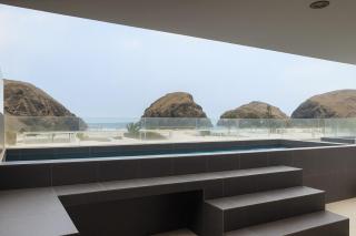 Amplio departamento vista al mar con piscina privada en Asia Ideal para grupos y familias - 5