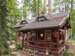 Wooden House in Debki near Baltic Sea Beach - 0