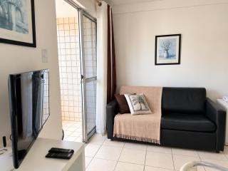 Flat2 Ponta Areia com piscina e vista linda - 3