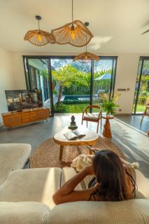 Casa Daun Villa Ubud, Peaceful 3BR with Private Pool & Garden - 3