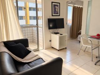 Flat3 Vista Mar e Cidade Localização Premium em São Luís - 3