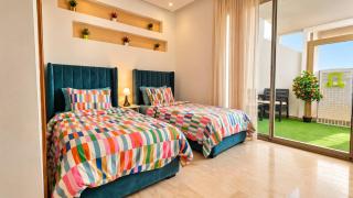 Modern 2-3BR Apartments in Maarif - Balcony, AC & Private Parking - 7