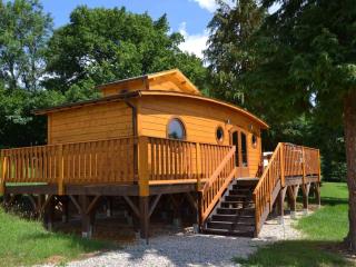 Chalet unique en forêt, animaux acceptés - FR-1-497-279 - 9