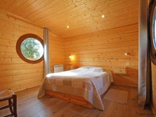 Chalet unique en forêt, animaux acceptés - FR-1-497-279 - 8