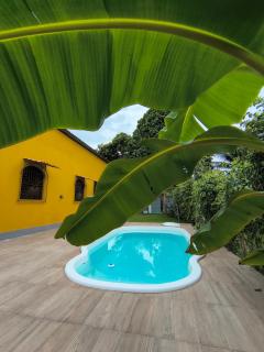 Casa 4 quartos , piscina e churrasqueira, condomínio a poucos metros da praia - 7
