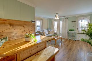 Walk to Town! West Liberty Home w/ Gazebo & Deck - 3