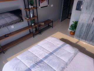 A Ghibli 1 BHK appartment, with a starlit balcony - 1