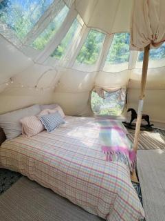Glamping På Idyllisk Småbruk Med Miniatyr Hest, Esel Og Geit - Hobøl - 0