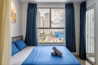 Sunrise City View Studio Apartment-Free Pool&Gym-HanaHome10 - 8