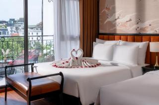 Alley Garden Hotel & Spa, 200m by Hoan Kiem Lake - 7