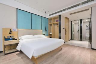 Echarm Hotel Yangzhou Jiangdu Jinyin Plaza - 2