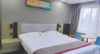 Thank Inn Hotel Jiangsu Huaian Lianshui Baiyue Square - 3