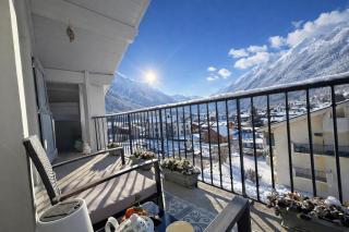 Chamonix Central Ski & panoramic view - Happy Rentals - 0