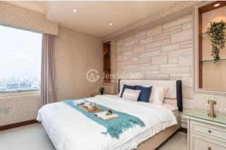 Sudirman park residence apartment 2 bedroom new luxurious furniture jakarta selatan central jakarta south - 8