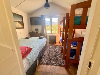 Rustic Alpine Hut Simple Mountain Comfort by Road and Rail - 6