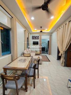 Anjung Bukit Batu Cozy Village Stay in Muar - 8