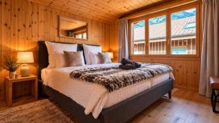 Alpine 2 Chalets I Sleeps 12 I Frutigen I Parking - 4