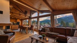 Alpine 2 Chalets I Sleeps 12 I Frutigen I Parking - 0