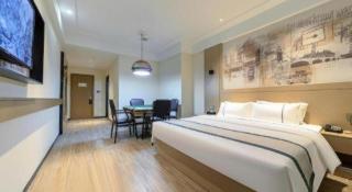 City Comfort Inn Wuhan Jindi Plaza Luojiagang Metro Station - 4