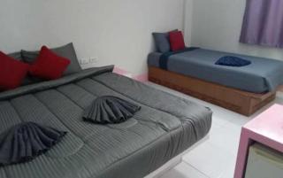 Lanta white sand beach guesthouse khlongnin - 3