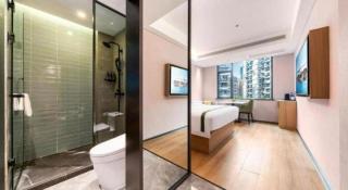 Green Tree Inn Chongqing Yubei District Huangnibang Light-Railway Station - 5