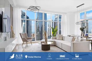 Luxury 4BR w Marina Views Near Beach & Mall - Dubai - 0