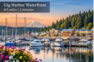 Serene & Wooded Retreat Shops & Waterfront - 2