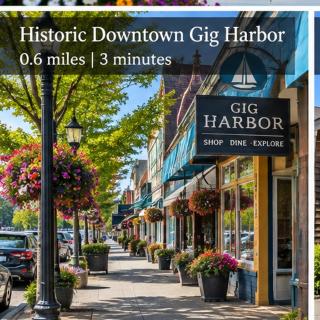 Serene & Wooded Retreat Shops & Waterfront - 1