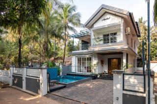 Staymaster Aanshal - 4BHK Villa with Private Pool in Nerul - 0