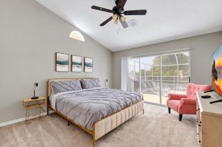 Lakefront Screened Pool Home, Sleeps 12 Sunset Cove Retreat, Riverview - Riverview - 6