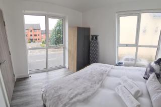 SAV Apartments Nottingham Road 1 & 2 Bed Flats Loughborough - 5