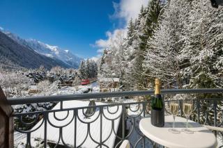 Le Cristal MB18 Mont-Blanc View, Pool, Parking & Free WiFi - Happy Rentals - 0