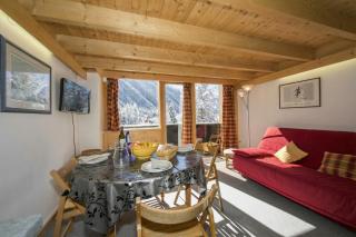 Grand Roc A213 from Slopes 150m, Mont-Blanc View, Parking & WiFi - Happy Rentals - 0