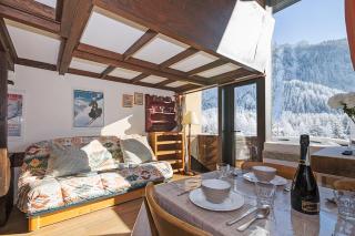 Grand Roc C415 from Slopes 280m, Mont-Blanc View & Parking - Happy Rentals - 6