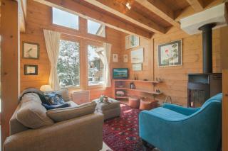 Chalets Zaria Garden Fireplace near Ski Lift - Happy Rentals - 0