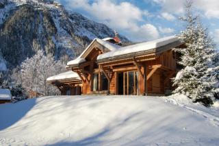 Chalets Zaria Garden Fireplace near Ski Lift - Happy Rentals - 9