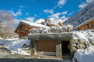 Chalets Zaria Garden Fireplace near Ski Lift - Happy Rentals - 5