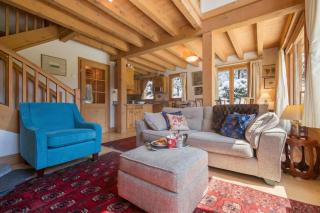 Chalets Zaria Garden Fireplace near Ski Lift - Happy Rentals - 4
