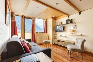 Grand Roc C311 from Slopes 280m, Mont-Blanc View, Parking & WiFi - Happy Rentals - Chamonix-Mont-Blanc - 9