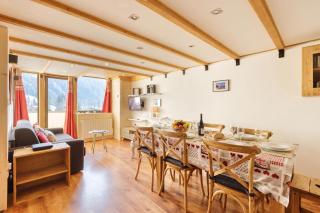 Grand Roc C311 from Slopes 280m, Mont-Blanc View, Parking & WiFi - Happy Rentals - Chamonix-Mont-Blanc - 8