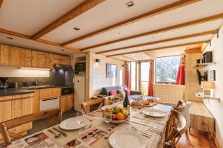 Grand Roc C311 from Slopes 280m, Mont-Blanc View, Parking & WiFi - Happy Rentals - Chamonix-Mont-Blanc - 6