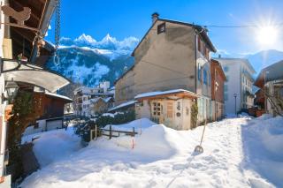 Calme Central Terrasse Chamonix Génépi - Happy Rentals - 4