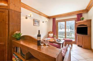Le Cristal GM11 Mountain View, Pool, Private Sauna & Parking - Happy Rentals - 7