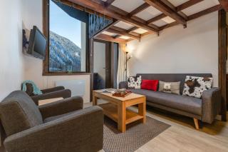 Grand Roc C114 from Slopes 280m, View, Parking & WiFi - Happy Rentals - Chamonix-Mont-Blanc - 2