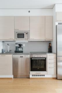 Stylish 1BR Apt with Balcony - Prime Location in Helsinki - Helsinki - 9