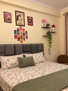 Amaya Stays The Rooh Cozy 3BHK Near Airport - 1